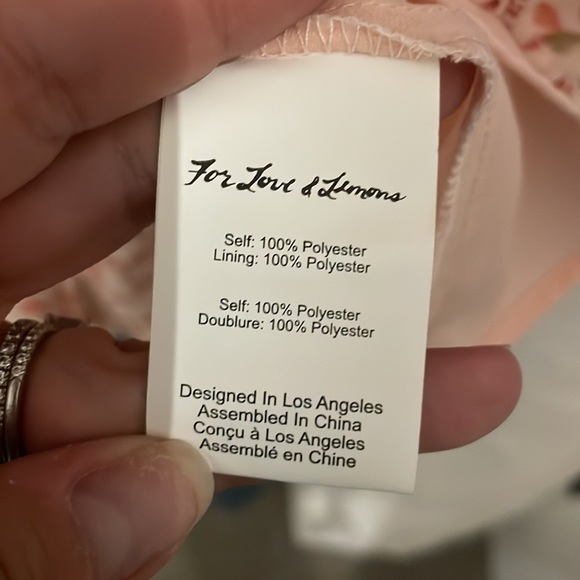 For love and lemons churro mini dress - Picture 4 of 4